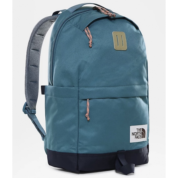 The North Face DAYPACK - POLYESTER - MALLARD BL Sac a dos Daypack Maroquinerie