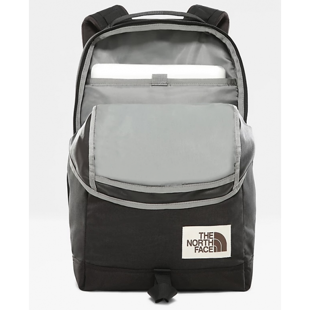 The North Face DAYPACK - POLYESTER - MARRON Sac a dos Daypack Maroquinerie
