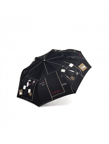 Maison Pierre Vaux 1785 - POLYESTER - NOIR - 01 parapluie Parapluies