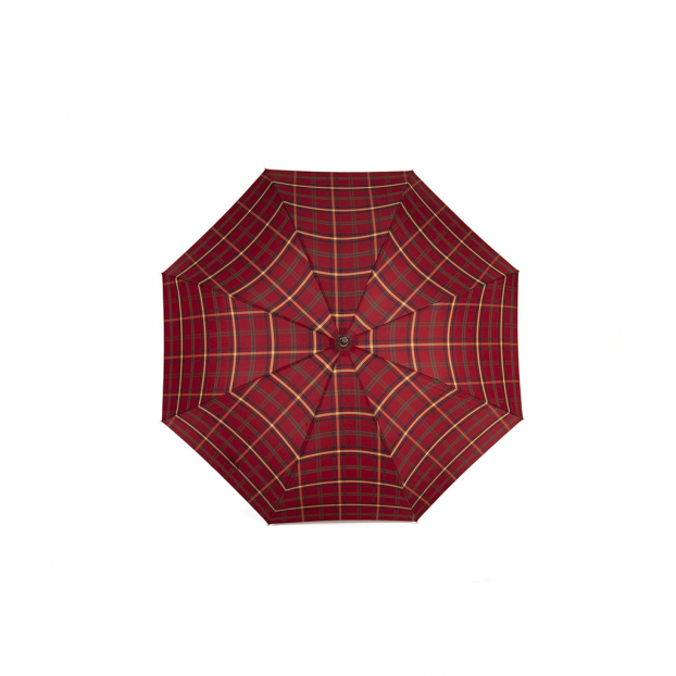 Maison Pierre Vaux 5806 - POLYESTER - ECOSSAIS ROUG parapluie Parapluies
