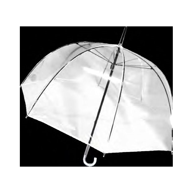 Guy De Jean JPG878 - POLYESTER - TRANSPARENT parapluie Parapluies