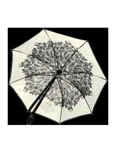 Guy De Jean CT510BIS - POLYESTER - NOIR/IVOI parapluie Parapluies