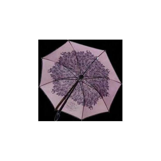Guy De Jean CT510BIS - POLYESTER - NOIR/VIEU parapluie Parapluies