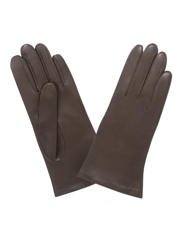 Glove Story 21001SN - CUIR D'AGNEAU - BRUN gants f cuir Gants