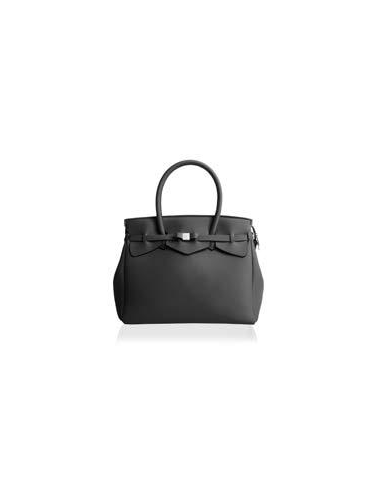 Save My Bag MISS PLUS - LYCRA - NOIR save my bag miss plus Sac porté main