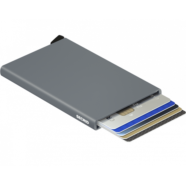 Secrid C - ALUMINIUM - TITANIUM secrid card protector porte-cartes Porte-cartes