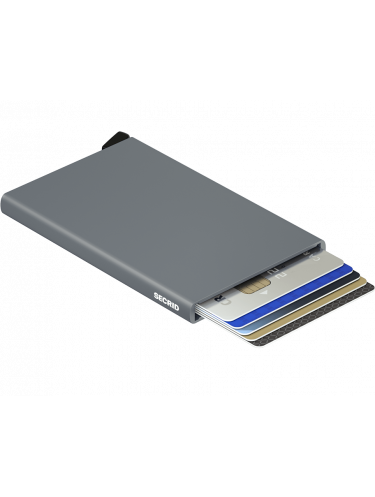 Secrid C - ALUMINIUM - TITANIUM secrid card protector porte-cartes Porte-cartes