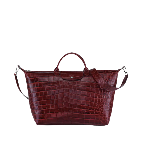 Longchamp 1624/HTI - VACHETTE CROCO - BORD sac de voyage Sacs de voyage