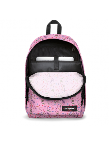 Eastpak K767 - POLYESTER - HERBS PINK -  eastpak-out of office-sac à dos 27l Maroquinerie