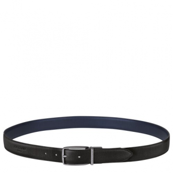 Longchamp 7796/902 - NOIR/MARINE ceinture baxi ceinture homme