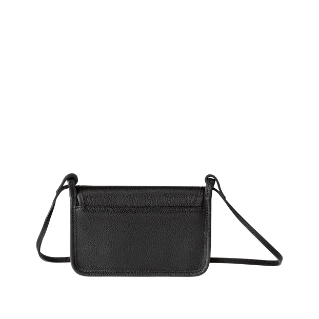 Longchamp 10133/021 - CUIR DE VACHETTE - N le foulonnée mini sac Sac porté travers