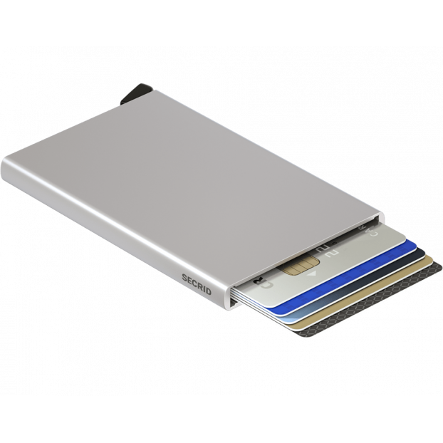 Secrid C - ALUMINIUM - SILVER secrid card protector porte-cartes Porte-cartes