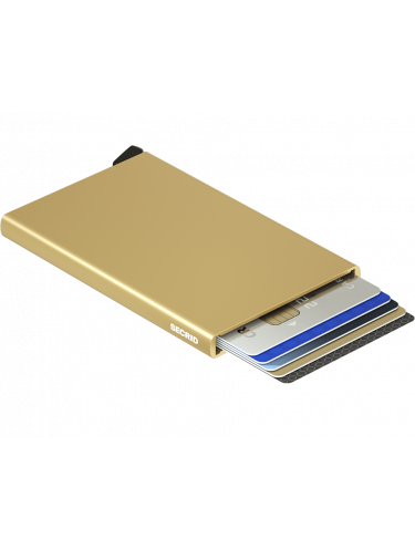 Secrid C - ALUMINIUM - GOLD secrid card protector porte-cartes Porte-cartes