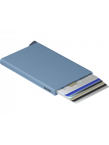Secrid CP - ALUMINIUM - SKY BLUE cardprotector porte carte Porte-cartes