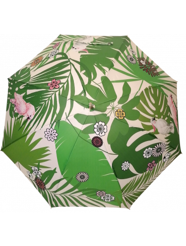 Neyrat Autun 3N - POLYESTER - VERT - NC Perroquets Made in france Parapluies