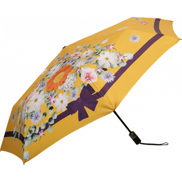 Neyrat Autun 3Y - POLYESTER - JAUNE - YC Pliant Made in france Parapluies