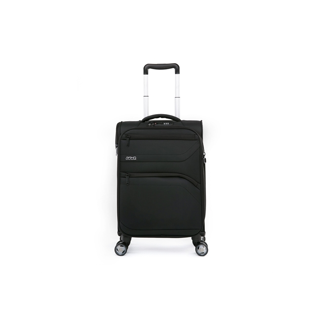 JUMP MAEX00 - POLYESTER - NOIR Jump-Moorea-Valise spinner 55cm extensible Bagages cabine