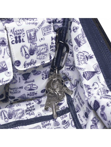 Cabaïa BAGS DUFFLE - NYLON 900D - REYKJ Cabaïa bags duffle sac de voyage Sacs de voyage
