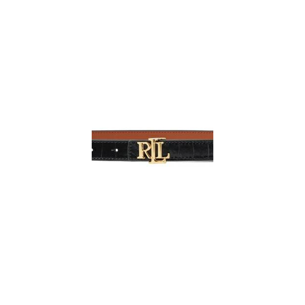 Ralph Lauren REV LRL30 - CUIR DE VACHETTE - B ralph lauren logo 30 ceinture f Ceinture femme