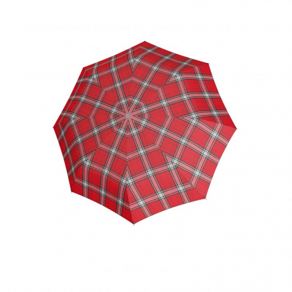 knirps T200 - POLYESTER - ECOSSAIS ROUG knirps medium duo matic Parapluies