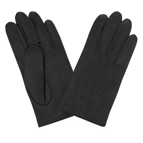 Glove Story 22027SN - CUIR D'AGNEAU - NOIR gants h cuir Gants