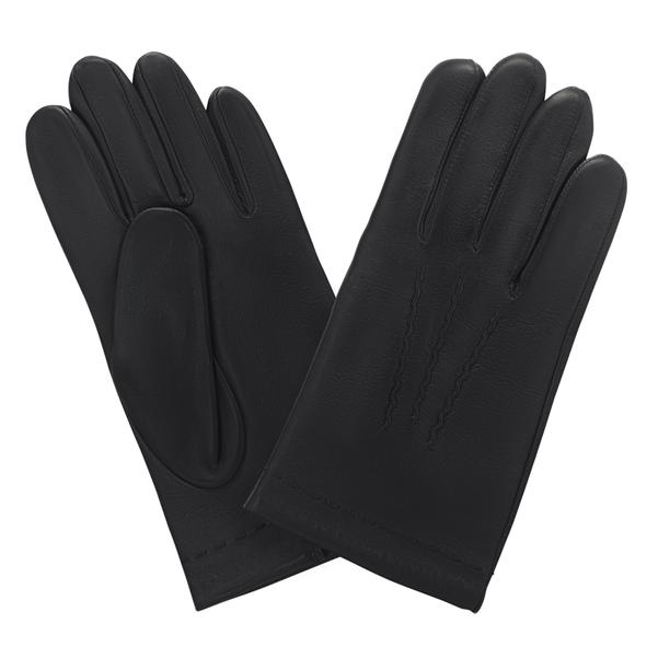 Glove Story 22006CA - CUIR D'AGNEAU - NOIR gants homme Gants