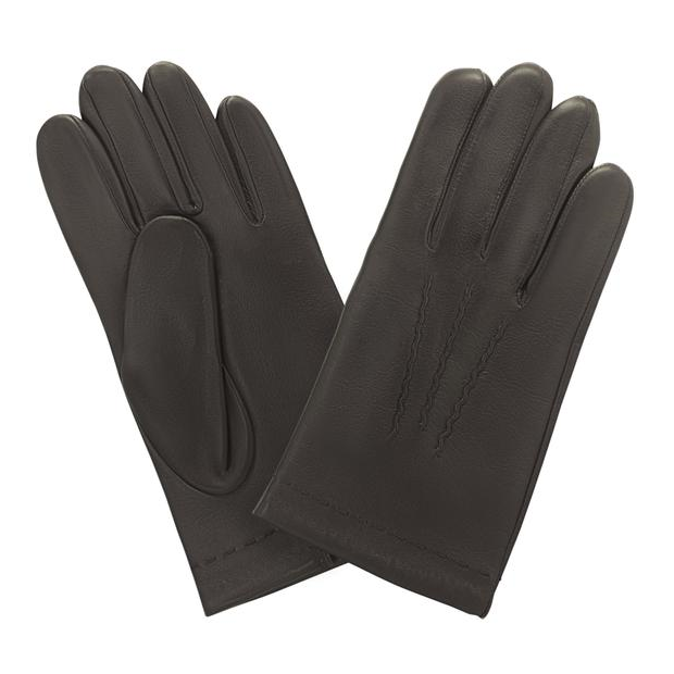 Glove Story 22006CA - CUIR D'AGNEAU - BRUN gants homme Gants