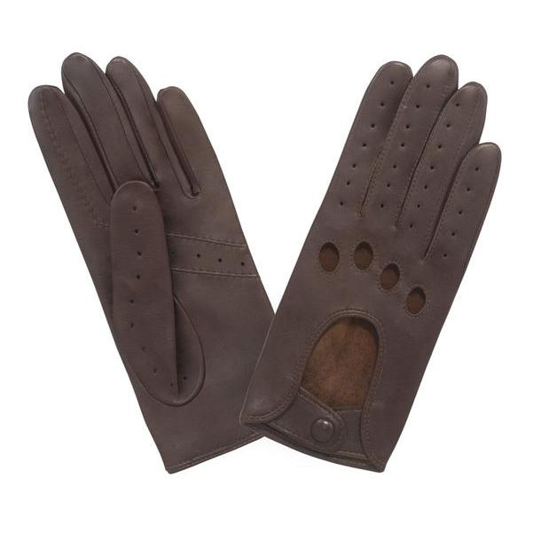 Glove Story 21090NF - CUIR D'AGNEAU - TAN -  gants f Gants