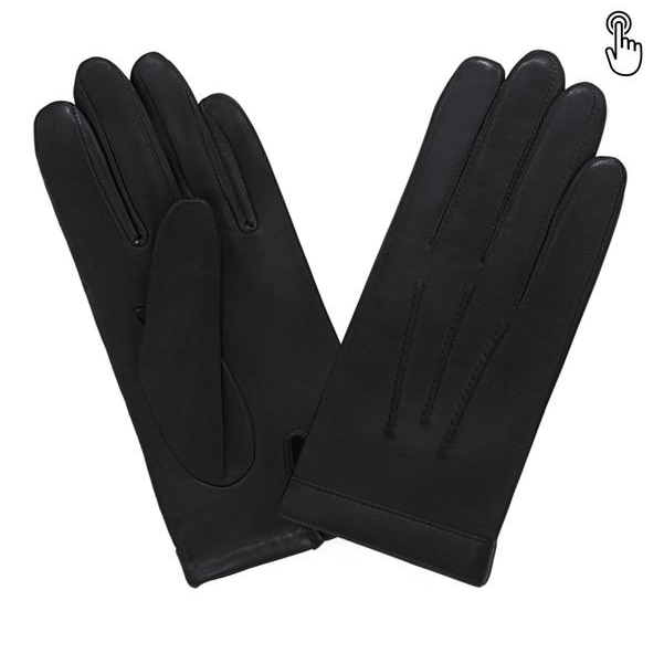 Glove Story 22080SN - AGNEAU - NOIR 22080sn Gants