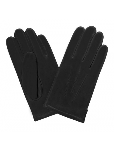 Glove Story 62006PO - CUIR D'AGNEAU - NOIR gant homme cuir Gants