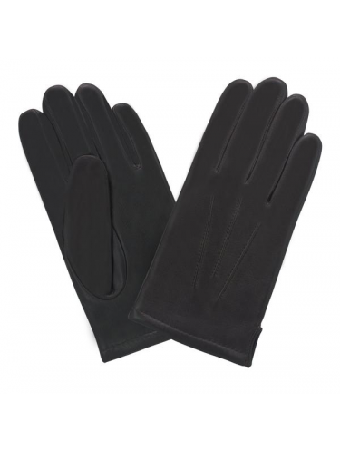 Glove Story 62006PO - CUIR D'AGNEAU - BRUN gant homme cuir Gants
