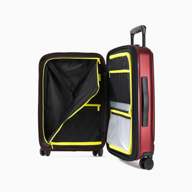 Elite Bagage E2121 - POLYCARBONATE - BORDEAUX elite bagage pure valise 55cm Valises