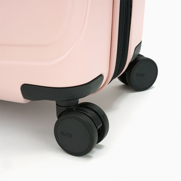 Elite Bagage E2121 - POLYCARBONATE - ROSE elite bagage pure valise 55cm Valises