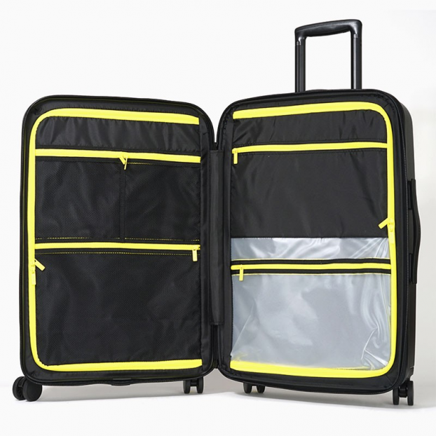 Elite Bagage E2129 - POLYCARBONATE - NOIR elite bagage pure valise 75cm Valises