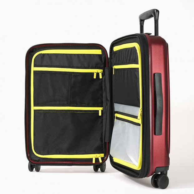 Elite Bagage E2129 - POLYCARBONATE - BORDEAUX elite bagage pure valise 75cm Valises