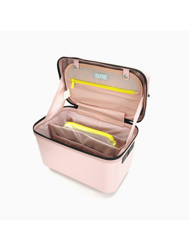 Elite Bagage E2115 - POLYCARBONATE - ROSE elite bagage pure vanity toploader Vanity