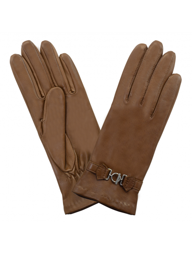 Glove Story 21516SN - AGNEAU - CORK glove story boucle métal gants femme Gants