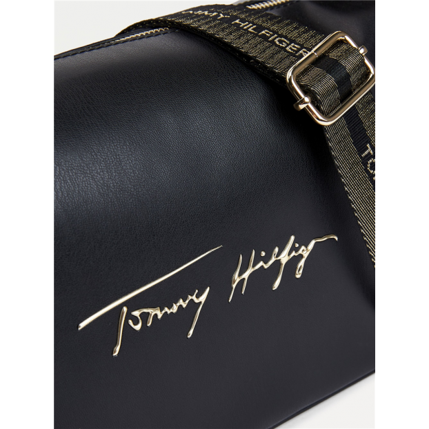 Tommy Hilfiger AW10472 - POLYURÉTHANE - NOIR -  tommy hilfiger iconic besace m Sac porté travers