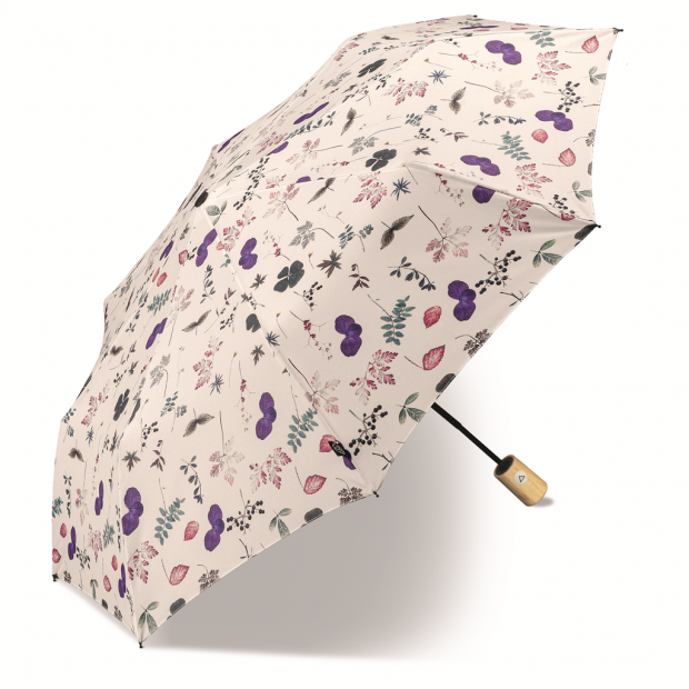 Parapluie ESPRIT 61350 - POLYESTER RECYCLÉ - LEAV earth leaves parapluie pliant auto Parapluies