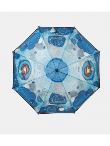 Anekke 33700-311 - POLYESTER - BLEU anekke islande parapluie pliant auto Parapluies
