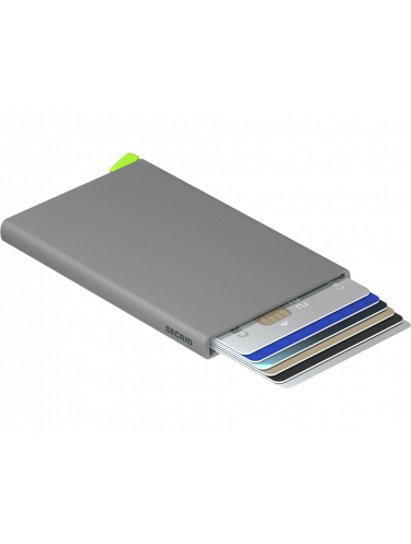 Secrid CP - ALUMINIUM - CONCRETE cardprotector porte carte Porte-cartes