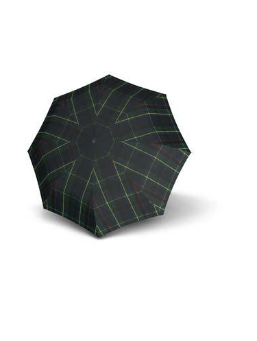 knirps T200 - POLYESTER - ECOSSAIS BLEU knirps medium duo matic Parapluies