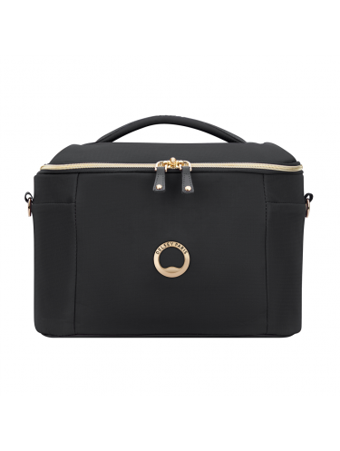 Delsey 2018310 - POLYESTER 450D - NOIR  Delsey-Montrouge-Beauty case-bagage Vanity