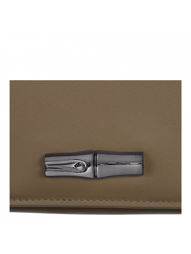 Longchamp 3146/HAB - CUIR DE VACHETTE - TA Longchamp Roseau Shadow portefeuille rabat Porte-monnaie