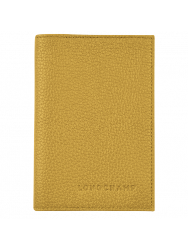 Longchamp 3416/021 - CUIR DE VACHETTE - MI etui passeport Etui-passeport