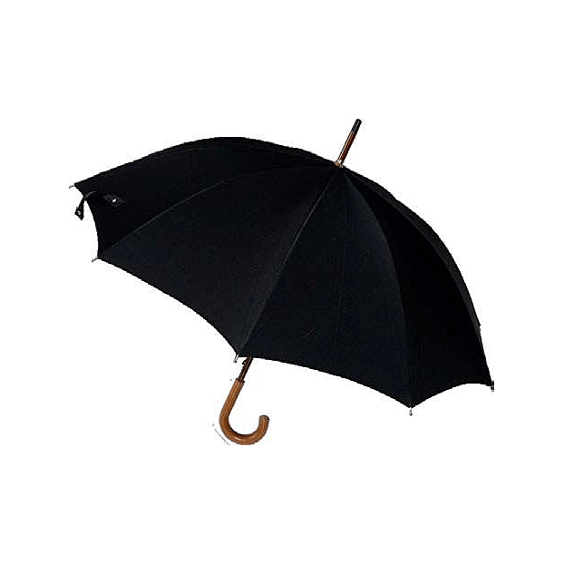 Guy De Jean AUTEUIL - POLYESTER - NOIR auteuil Parapluies