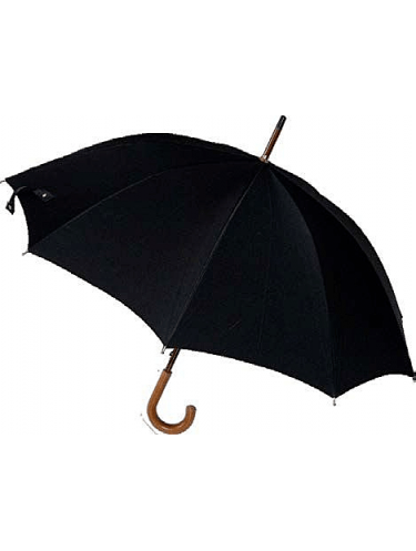 Guy De Jean AUTEUIL - POLYESTER - NOIR auteuil Parapluies