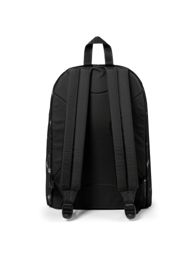 Eastpak K767 - POLYESTER - ICONS BLACK - eastpak-out of office-sac à dos 27l Maroquinerie
