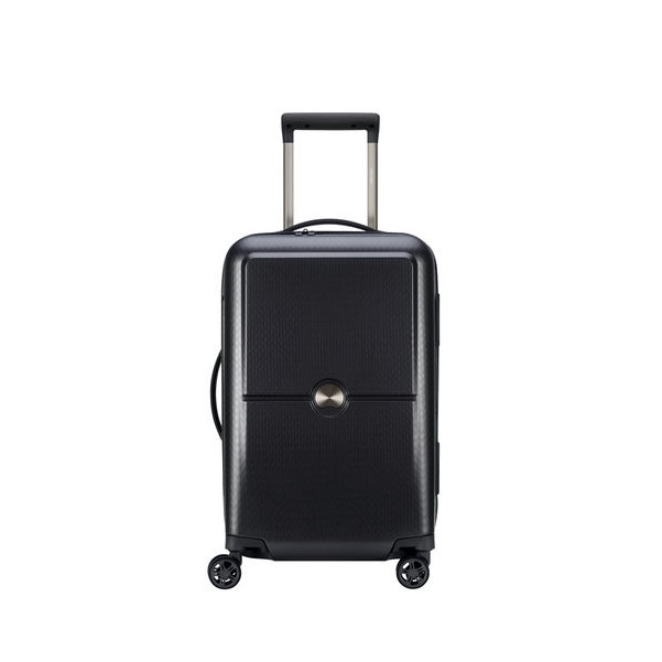 Delsey 1621821 - POLYCARBONATE - NOIR - TURENNE - La plus légère des valises rigides ! Valises