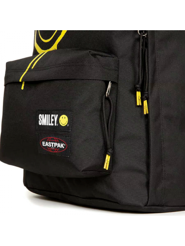 Eastpak K767 - POLYESTER - SMILEY GRAFFI out of office Maroquinerie